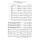 Albinoni Concerto a cinque 6 D-Dur op 2/12 f&uuml;r 2 VL...