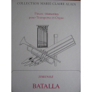 Jimenez Batalla Trompete B/C Orgel GB2235