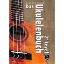 David Das Ukulelenbuch 2 CD DVD AMA610486