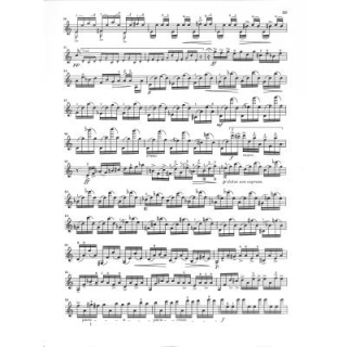 Ysaye Sechs Sonaten op 27 Violine Solo HN776