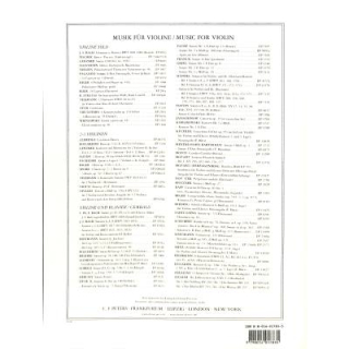 Dont Etüden und Capricen op 35 Violine Solo EP3705