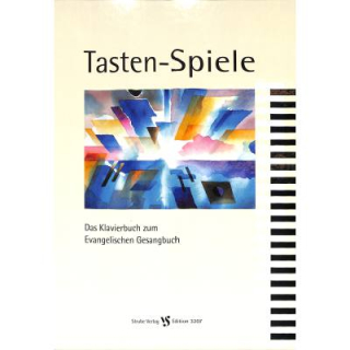 Bauer Tasten-Spiele Das Klavierbuch zum Evangelischen Gesangbuch VS3207