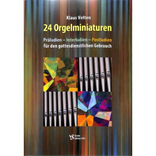 Velten 24 Orgelminiaturen VS3501