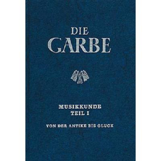 Schmidt Die Garbe Musikkunde 1 HG454