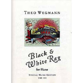 Wegmann Black &amp; White Rag Klavier SME959