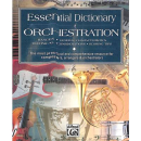 Black + Gerou Essential Dictionary of Orchestration ALF17894