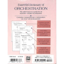 Black + Gerou Essential Dictionary of Orchestration ALF17894