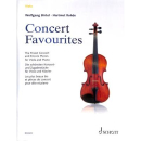 Birtel Concert Favourites Viola Klavier ED22413