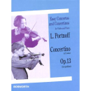 Portnoff Concertino e-moll op 13 Violine Klavier BOE003532