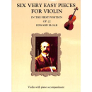 Elgar 6 very easy pieces op 22 Violine Klavier BOE003912R