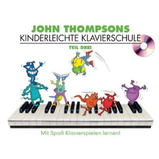 Thompson Kinderleichte Klavierschule 3 CD BOE7796