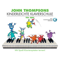 Thompson Kinderleichte Klavierschule 3 Audio BOE7796 1