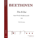 Beethoven Trio B-Dur Blockflöten AAA N3993