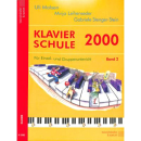 Molsen + Leihenseder + Stenger-Stein Klavierschule 2000 Band 2 N2382