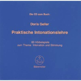 Geller Praktische Intonationslehre CD BVK1266