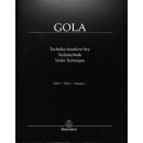Gola Violintechnik Volume 1 BA9550