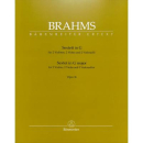 Brahms Sextett G-Dur op 36 BA9420