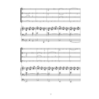 Rippas Schweizer Volksliedersuite 4 Blechbläser Orgel TB4462