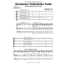 Rippas Schweizer Volksliedersuite 4 Blechbl&auml;ser Orgel TB4462