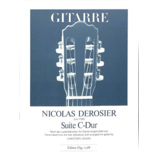 Derosier Suite C-Dur Gitarre GH11288