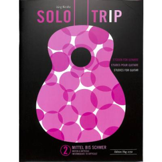 Kindle Solo Trip 2 Etüden Gitarre GH11750