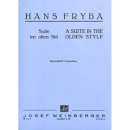Fryba Suite im alten Stil Kontrabass WEINB201-10
