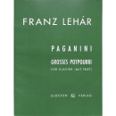 Lehar Paganini - grosses Potpourri Klavier WEINB597-20
