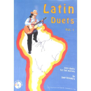 Wanders Latin Duets 1 Gitarre CD BVP1720