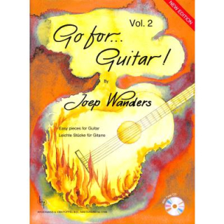 Wanders Go for Guitar 2 - easy Pieces CD BVP1728