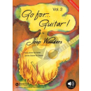 Wanders Go for Guitar 2 - easy Pieces Audio BVP1728