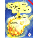 Wanders Go for Guitar 1 - easy Pieces CD BVP1646