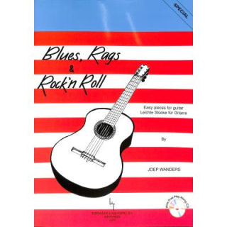 Wanders Blues Rags & Rockn Roll Gitarre BVP1679