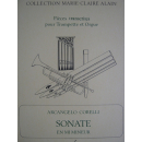Corelli Sonate en Mi Mineur Trompete C Orgel GB1299