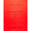 Duarte Five Elizabethan Pieces 4 Gitarren BVP1089