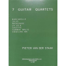 Staak 7 guitar Quartets BVP842