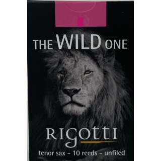 Rigotti The Wild one unfiled Tenor Saxophone 2.5