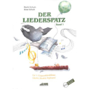 Schuh Der Liederspatz 1-2 Blockflöten CD SCHUH226