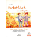 Schuh Herbst Musik im Kindergarten Liederbuch CD SCHUH312