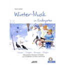 Schuh Winter Musik im Kindergarten Liederbuch CD SCHUH313