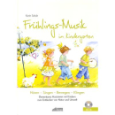 Schuh Frühlings Musik im Kindergarten Liederbuch CD SCHUH310