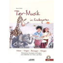 Schuh Tier Musik im Kindergarten Liederbuch CD SCHUH315