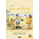 Schuh Sommer Musik im Kindergarten Liederbuch CD SCHUH311