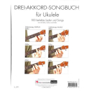 3 Akkord Songbuch f&uuml;r Ukulele SY2971
