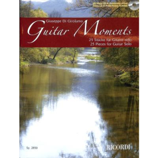 Girolamo Guitar Moments CD SY2850
