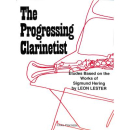 Lester The Progressing Clarinetist CF-O4766