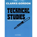 Clarke-Gordon Technical Studies for Bass Clef Instruments CF-O4968