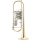 Josef Lidl LTR745 Premium Trompete Bb Messing
