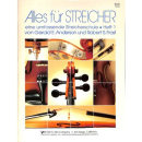 Anderson + Frost Alles f&uuml;r Streicher 1 Kontrabass...