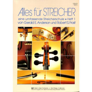 Anderson + Frost Alles für Streicher 1 Cello SIEB22403