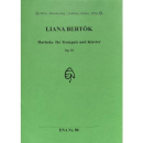 Bertok Burleske op 18 Trompete Klavier ENA86